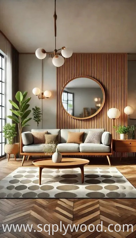 Cheap Price 15mm 17mm 18mm Slotted Decorative Wall Panel Melamine Slot MDF Board Panels